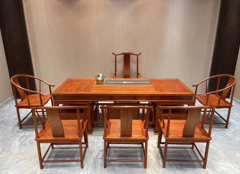 红木茶台