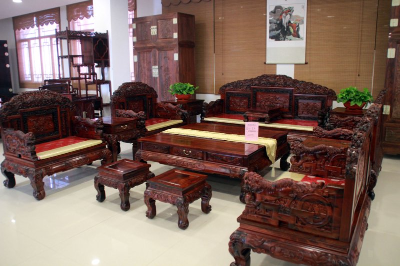 红木家具：穿越千年的艺术品