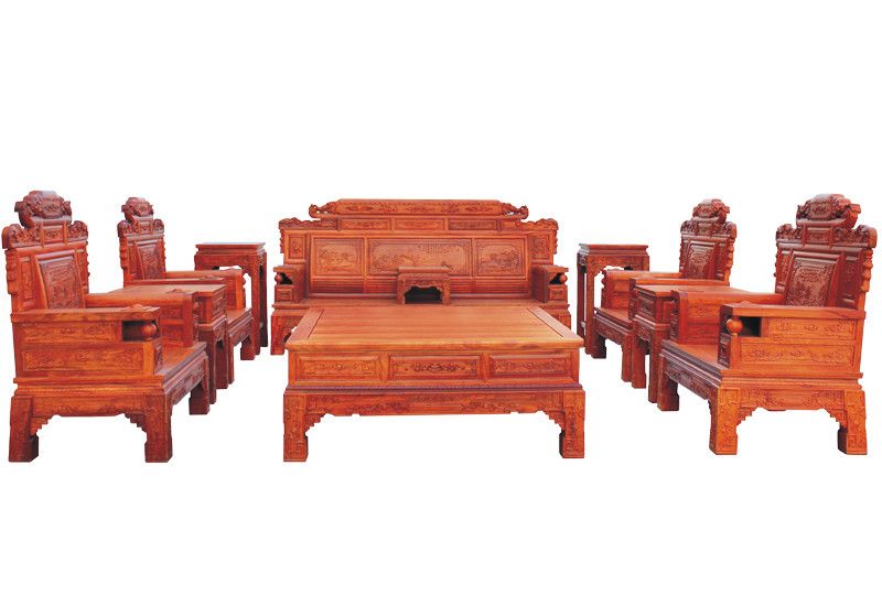 红木家具：穿越千年的艺术品
